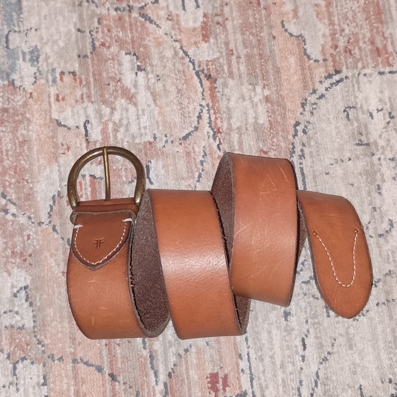 Frye Accessories - Frye Brown Leather Women's Belt size small